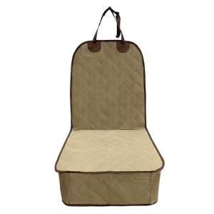 Copertura Protettiva Impermeabile Sedile Anteriore Auto per Animali Domestici Cintura di Sicurezza Accessorio da Viaggio per Sedile Posteriore e Interno dell'Auto