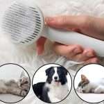 Spazzola toelettatura per cani e gatti